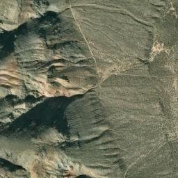 Satellite imagery of Dixie Comstock Mine, US