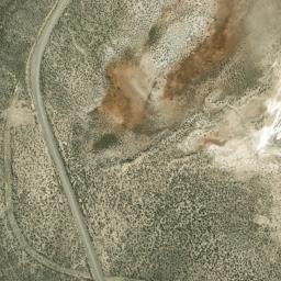 Satellite imagery of Dixie Comstock Mine, US