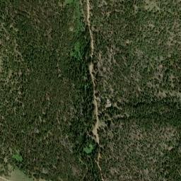 Satellite imagery of Gold Reserve Mine, US