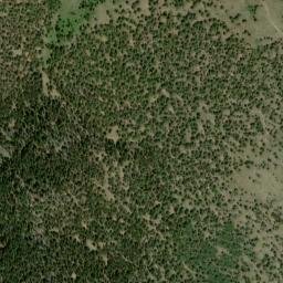 Satellite imagery of Gold Reserve Mine, US