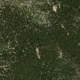 Satellite imagery of Caledonia Lode Mine, US