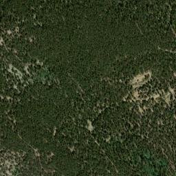 Satellite imagery of Caledonia Lode Mine, US