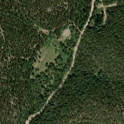 Satellite imagery of Caledonia Lode Mine, US
