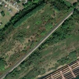 Satellite imagery of Powhatan Point, US