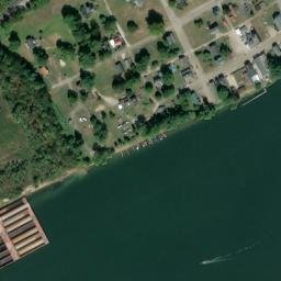 Satellite imagery of Powhatan Point, US