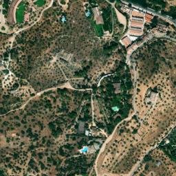 Satellite imagery of San Martin's Bridge, ES