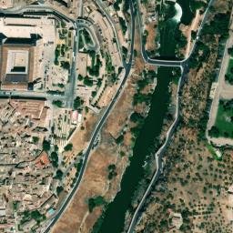 Satellite imagery of Puente de Alcantara, ES