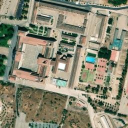 Satellite imagery of Puente de Alcantara, ES