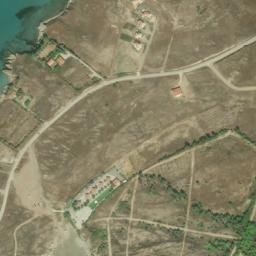 Satellite imagery of Meganoros Point, GR