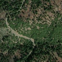 Satellite imagery of Little Baldy Ridge, US