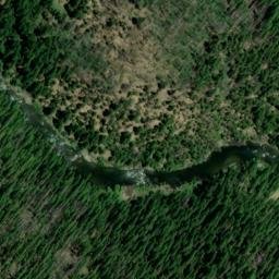 Satellite imagery of Five Bear Mine, US