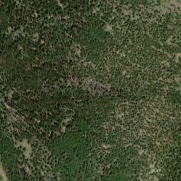 Satellite imagery of Gold Reserve Mine, US
