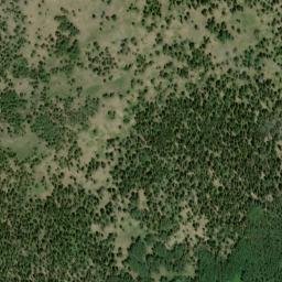 Satellite imagery of Gold Reserve Mine, US