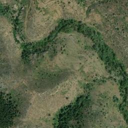 Satellite imagery of Hoffmeister Uranium Prospect Mine, US
