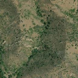 Satellite imagery of Hoffmeister Uranium Prospect Mine, US
