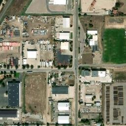 Satellite imagery of M 402 — NGS KK1300 — Commerce City, US, US