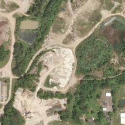 Satellite imagery of Middleboro Pit, US