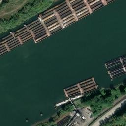 Satellite imagery of Ireland Mine, US