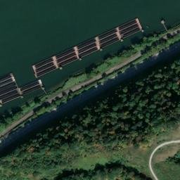Satellite imagery of Ireland Mine, US