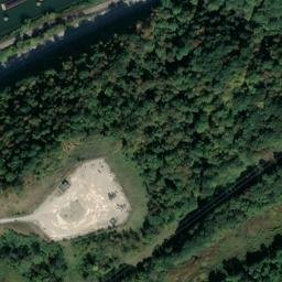 Satellite imagery of Ireland Mine, US