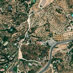 Satellite imagery of San Martin's Bridge, ES