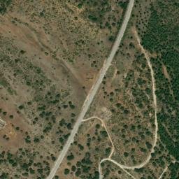 Satellite imagery of Cerro Calderón, ES