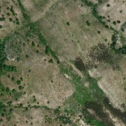 Satellite imagery of Mal Kazanje, AL