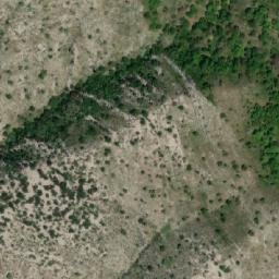 Satellite imagery of Mal Kazanje, AL