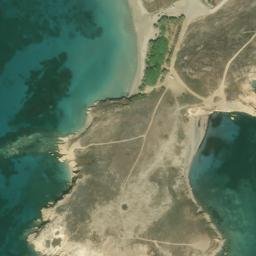 Satellite imagery of Buda Point, GR
