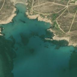 Satellite imagery of Ákra Sagráda, GR