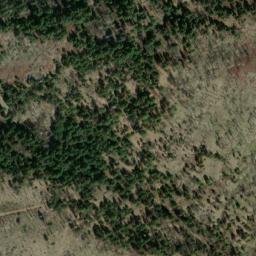 Satellite imagery of Little Baldy Ridge, US