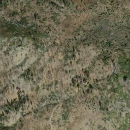 Satellite imagery of Little Baldy Ridge, US