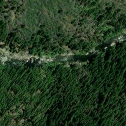 Satellite imagery of Sugar Pine Mine, US