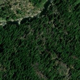 Satellite imagery of Sugar Pine Mine, US