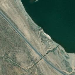 Satellite imagery of Guanomi Mine, US