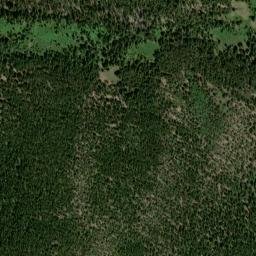 Satellite imagery of Gold Reserve Mine, US