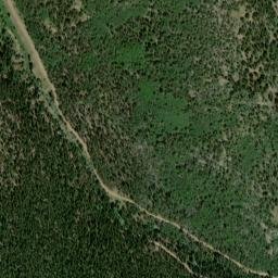 Satellite imagery of Gold Reserve Mine, US
