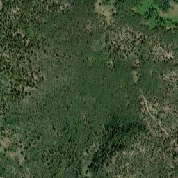 Satellite imagery of Gold Reserve Mine, US