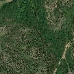Satellite imagery of Big Bertha Mine, US