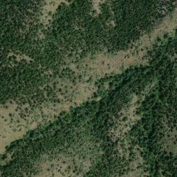 Satellite imagery of Hoffmeister Uranium Prospect Mine, US