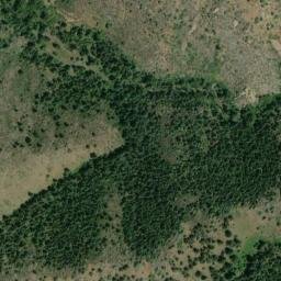 Satellite imagery of Hoffmeister Uranium Prospect Mine, US