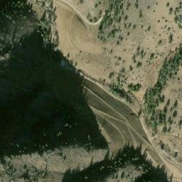 Satellite imagery of Shewartzwalder Mine, US