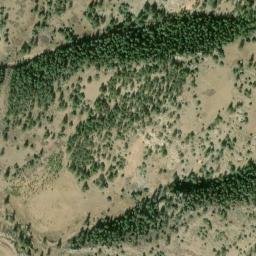 Satellite imagery of Shewartzwalder Mine, US