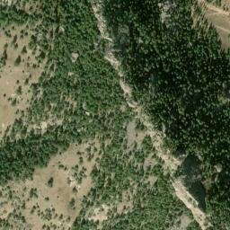 Satellite imagery of Shewartzwalder Mine, US