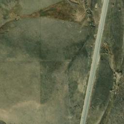 Satellite imagery of Leyden Ridge, US
