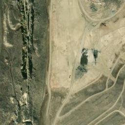 Satellite imagery of Leyden Ridge, US