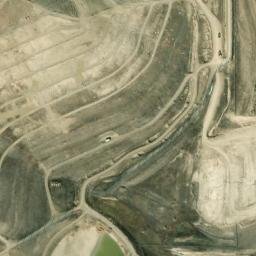 Satellite imagery of Leyden Ridge, US