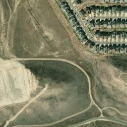 Satellite imagery of Leyden Lignite Number Three Mine, US