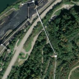 Satellite imagery of Ireland Mine, US