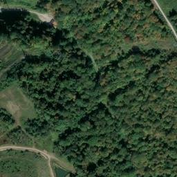 Satellite imagery of Ireland Mine, US